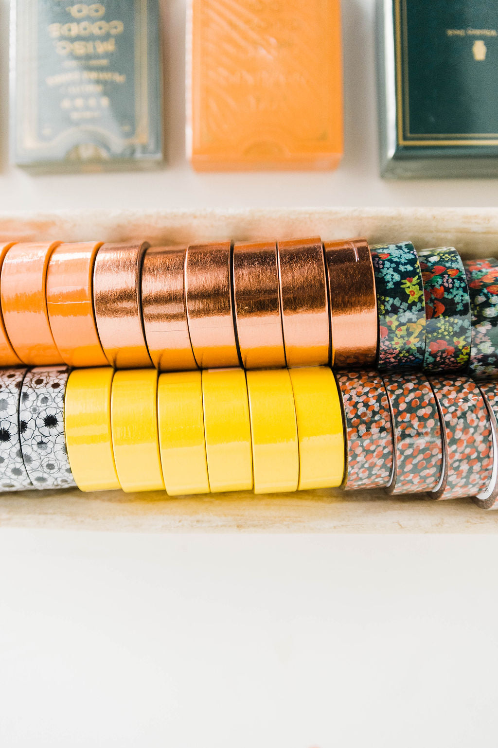 solid yellow | washi tape