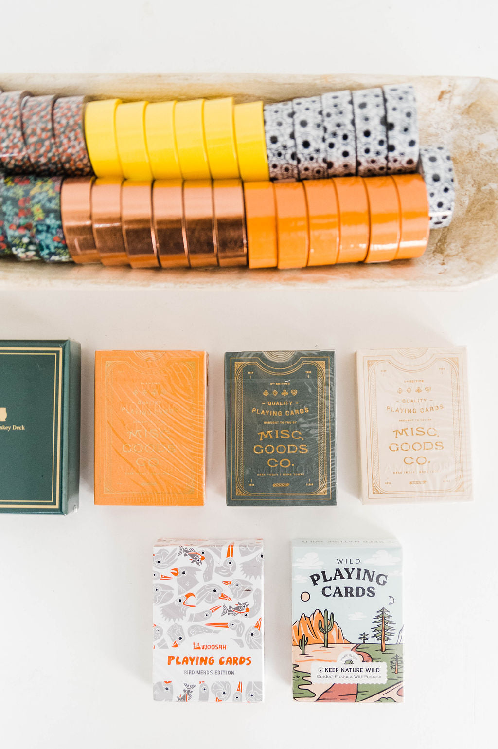 solid yellow | washi tape