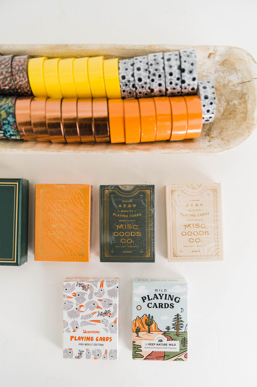 sandstone | playing cards