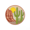 saguaro | embroidered patch