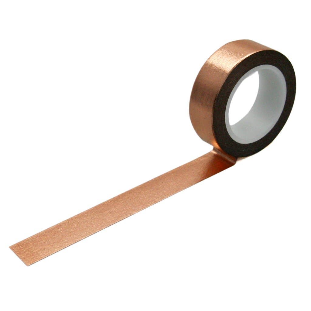 solid copper foil | washi tape