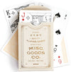 ivory | playing cards