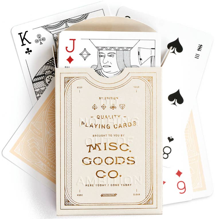 ivory | playing cards