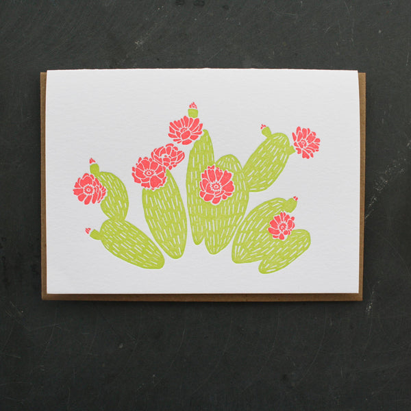 prickly pear | card