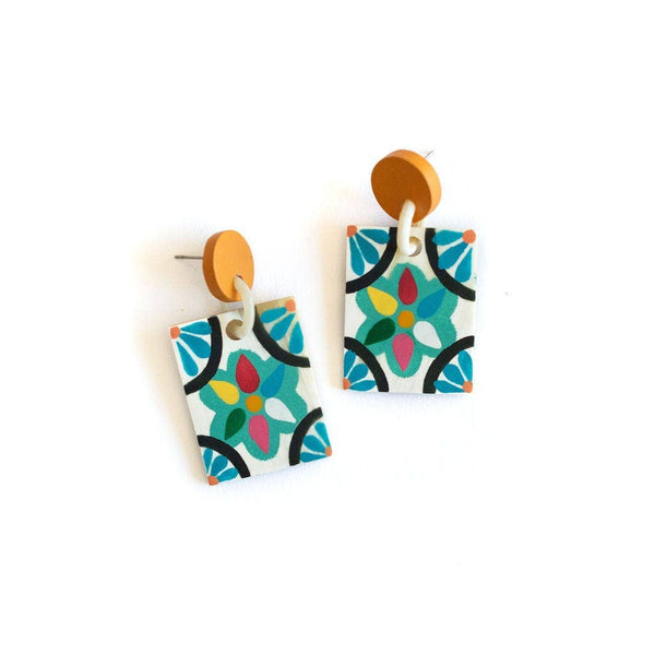 azulejos | earrings