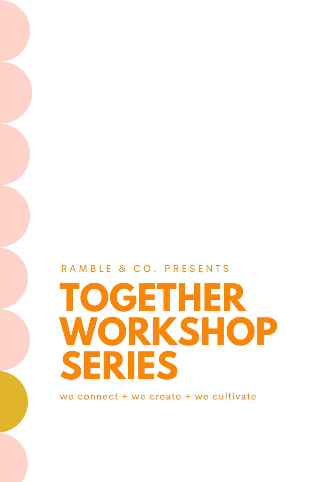 Together Workshop Series | 2023
