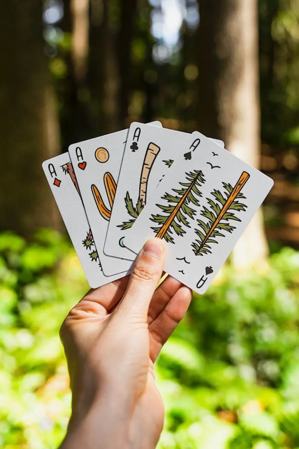 keep nature wild | playing cards