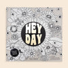 heyday: a retro flower design coloring book by alli koch | coloring book