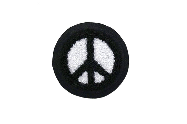 peace sign | chenille patch