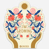 i'm growing | sticker