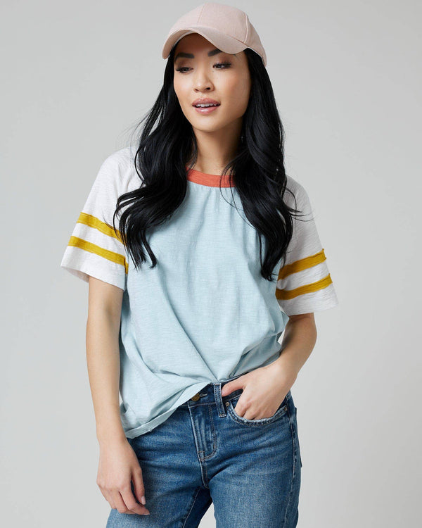 dylan colorblock | tee