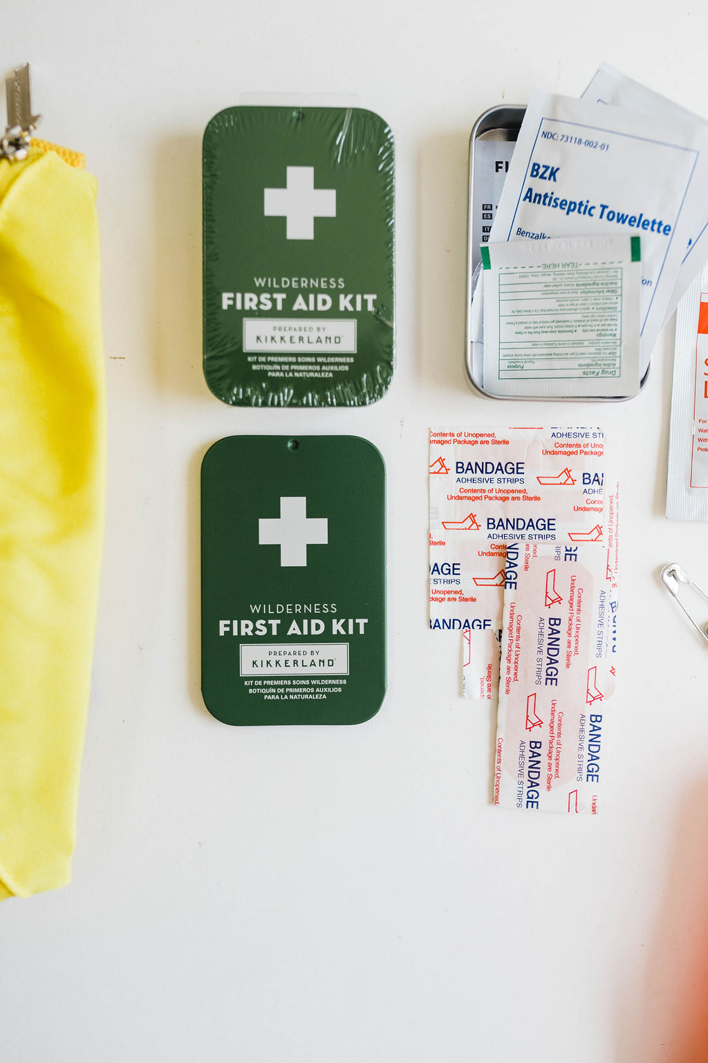 wilderness first aid kit