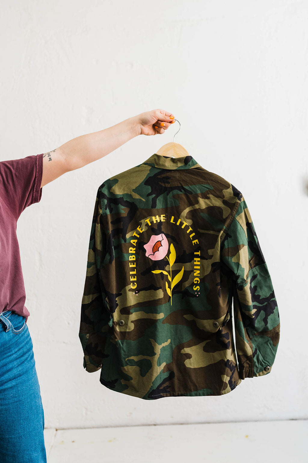 camo vintage army jacket | vintage no. 36