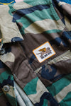 camo vintage army jacket | vintage no. 36