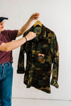 camo vintage army jacket | vintage no. 24