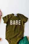 babe | onesie
