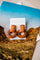 Warm wood colored earrings made out of wood. Handmade in Texas and lightweight with dimensions of 5.5cm by 3.9cm. Eye catching neutral colored earrings that will have everyone asking you where you got them! Ramble &amp; Co. is a family owned business. Shop at shop.rambleandcompany.com or visit our store in Wichita Falls, Texas || small batch/ hand printed tees + fine art prints | your source of encouragement + inspiration.