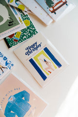birthday suit | notecard