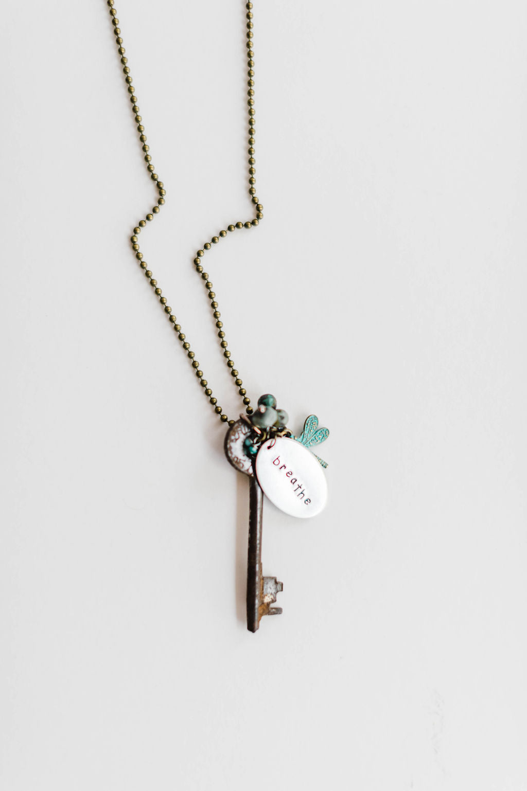breathe | key necklace