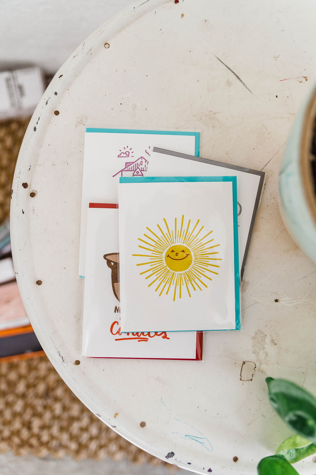 sunshine card | notecard