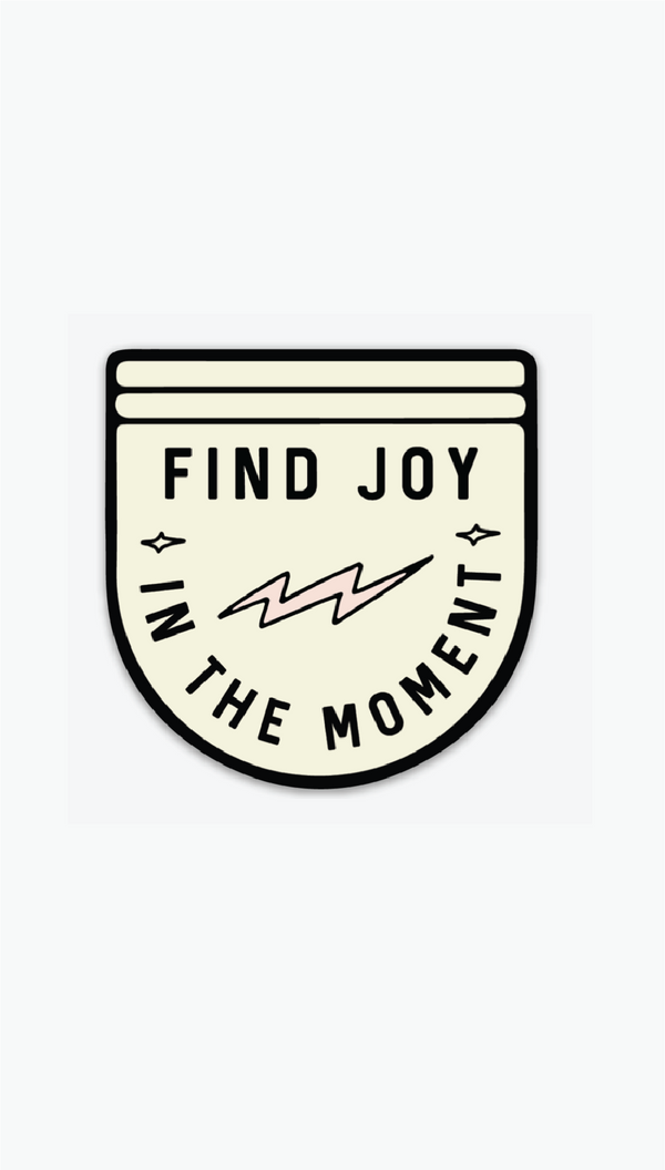 find joy | sticker