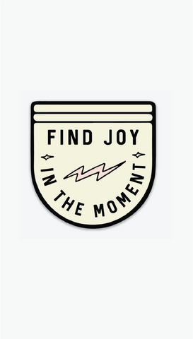 find joy | sticker