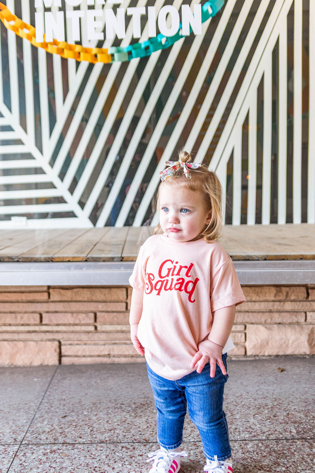 girl squad peach | baby & toddler