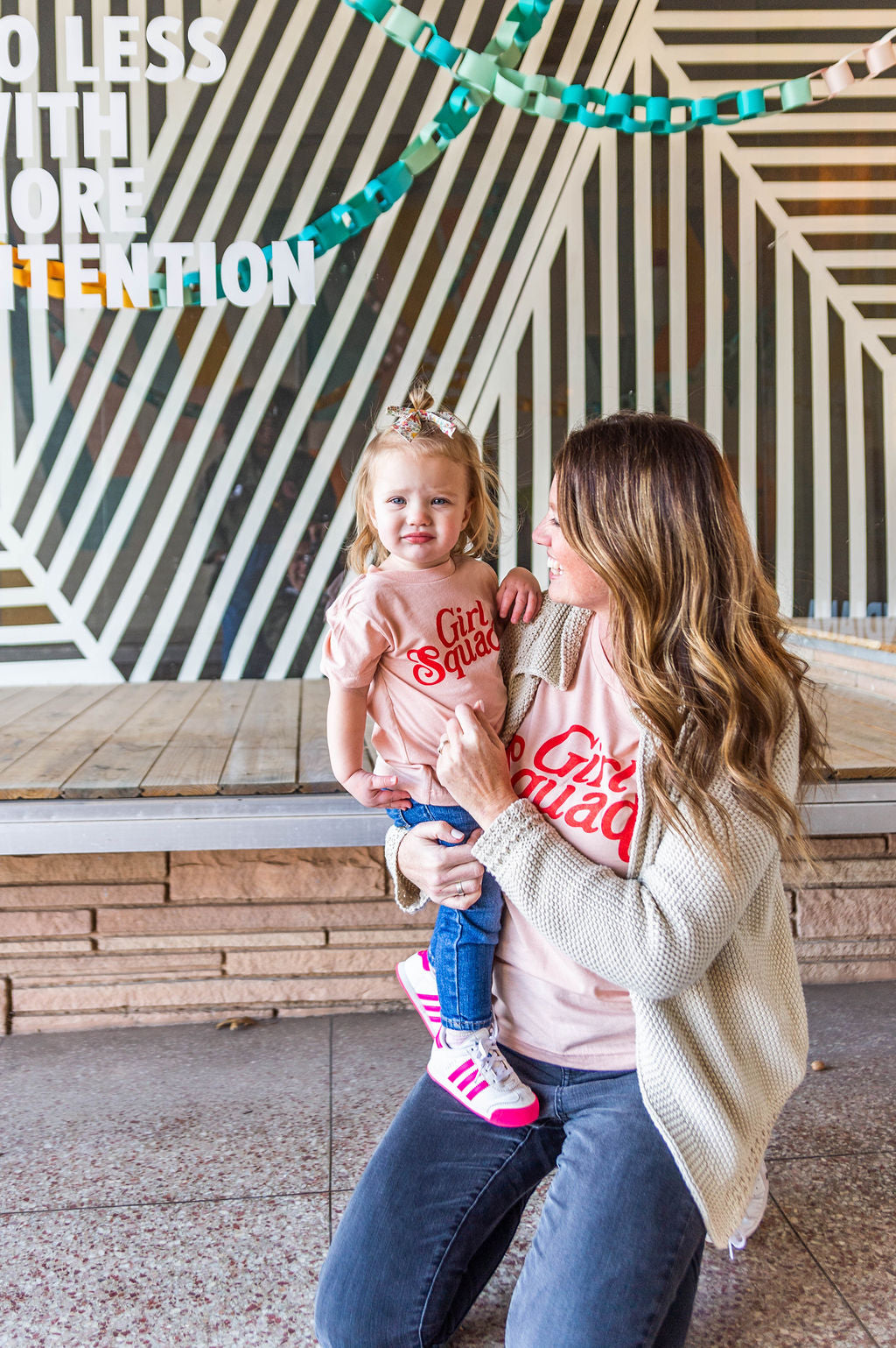 girl squad peach | baby & toddler