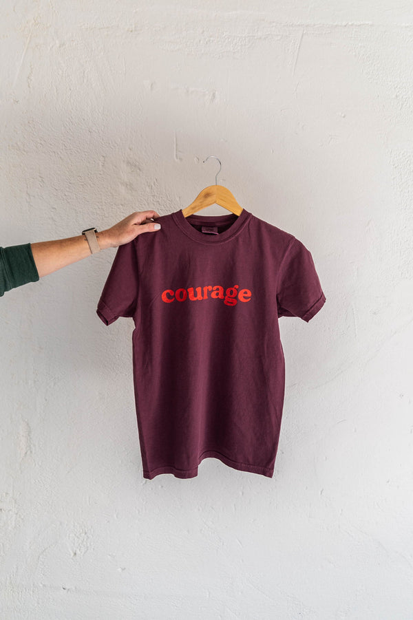 courage | vineyard tee