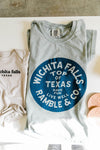 wichita falls stamp tee | bay front