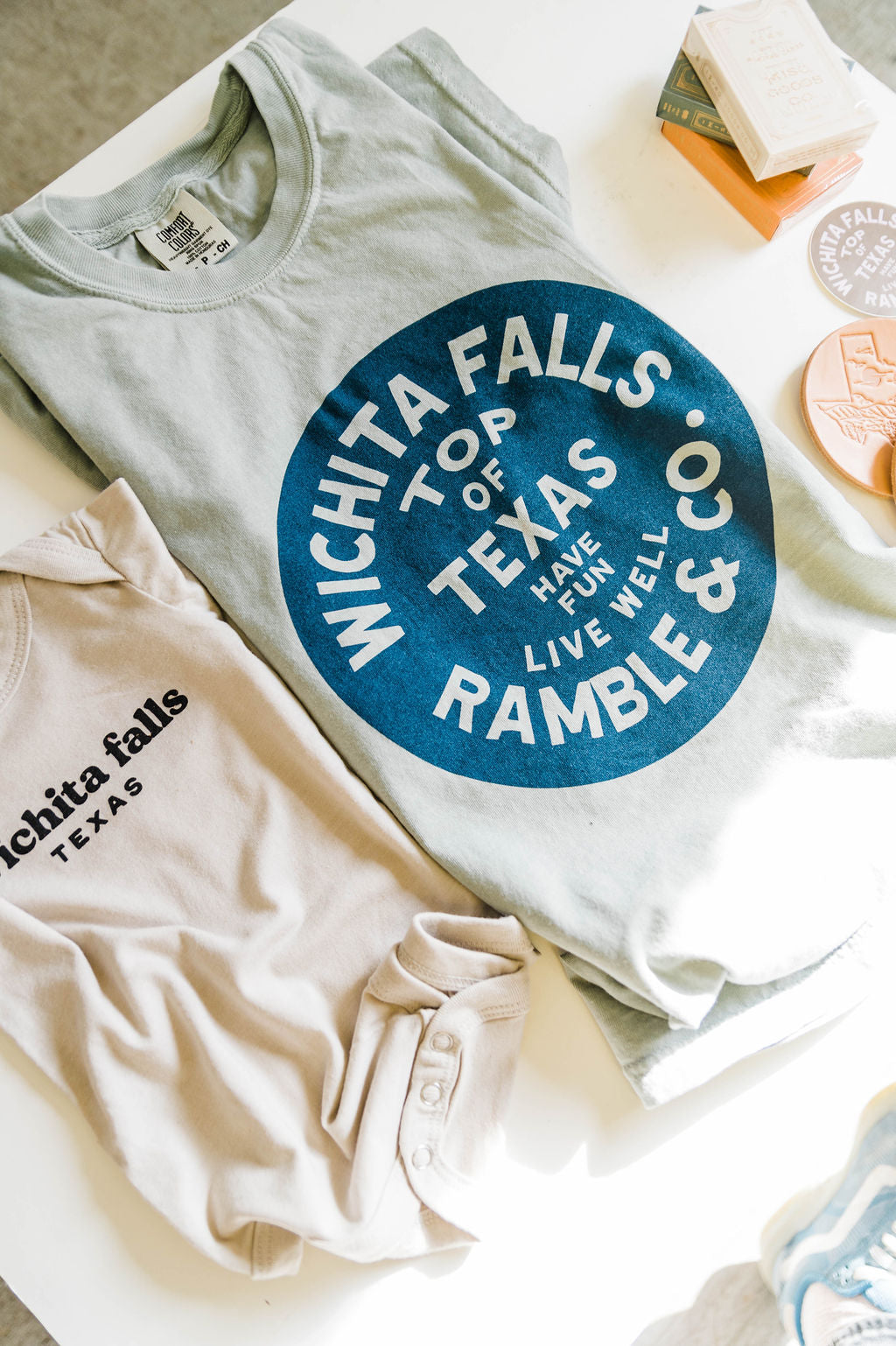 wichita falls stamp tee | bay front