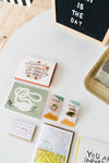 coffee + books | enamel pin