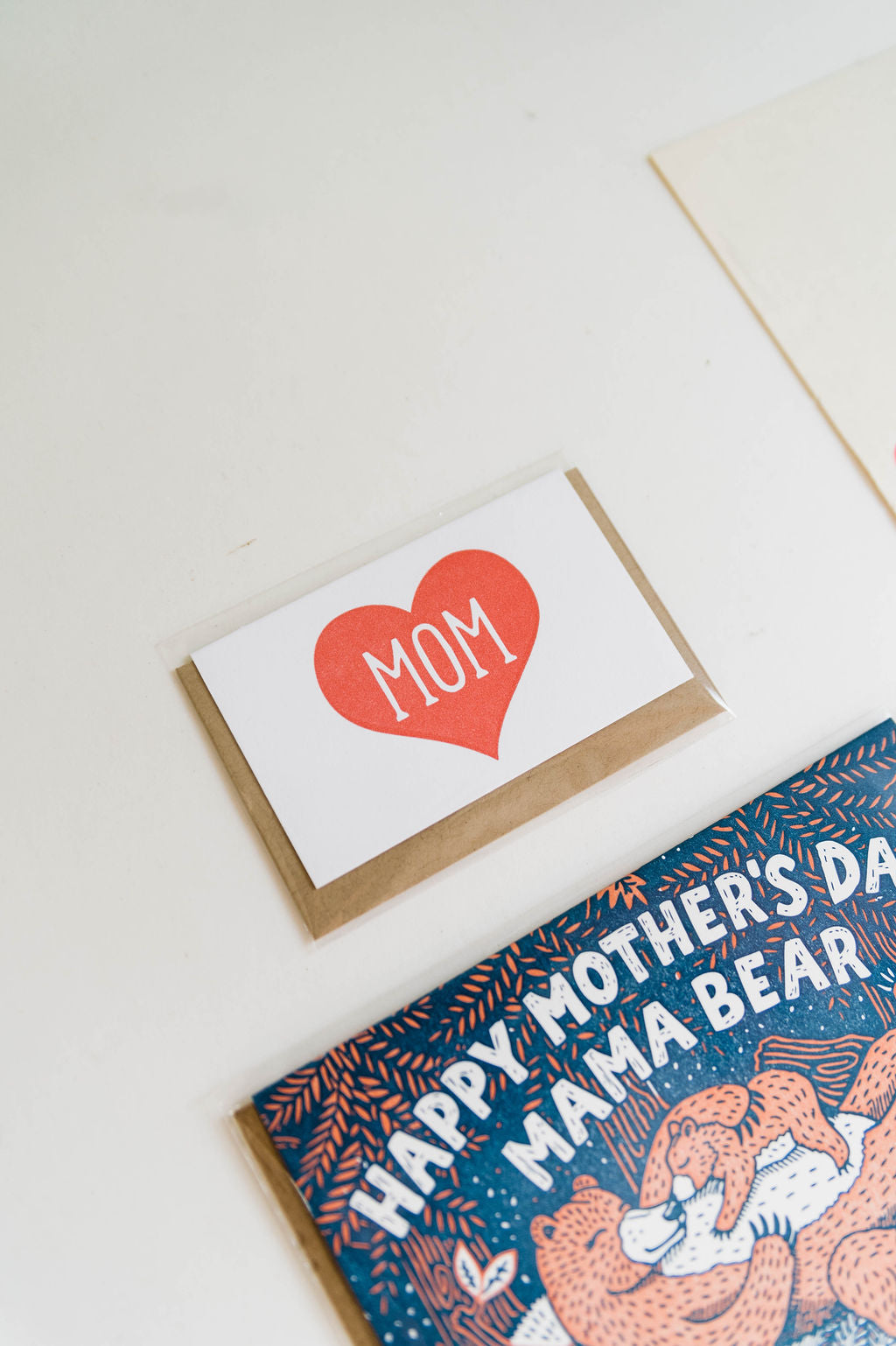 mom heart | mini notecard