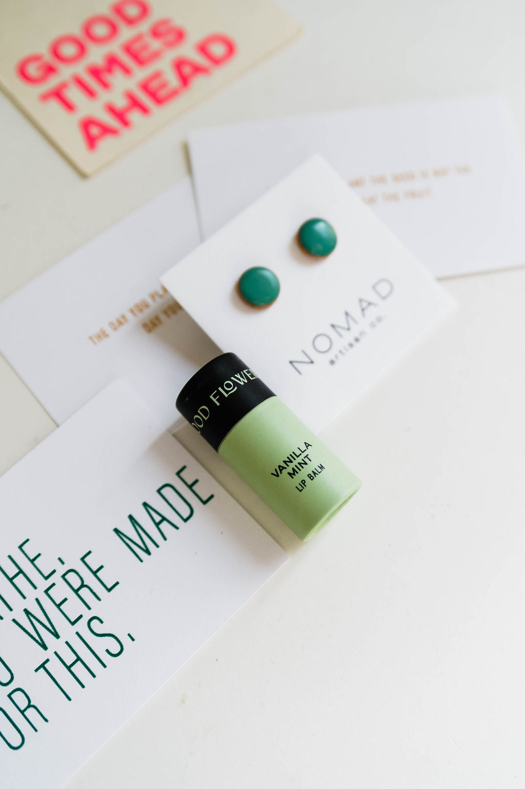 lip balm | vanilla mint