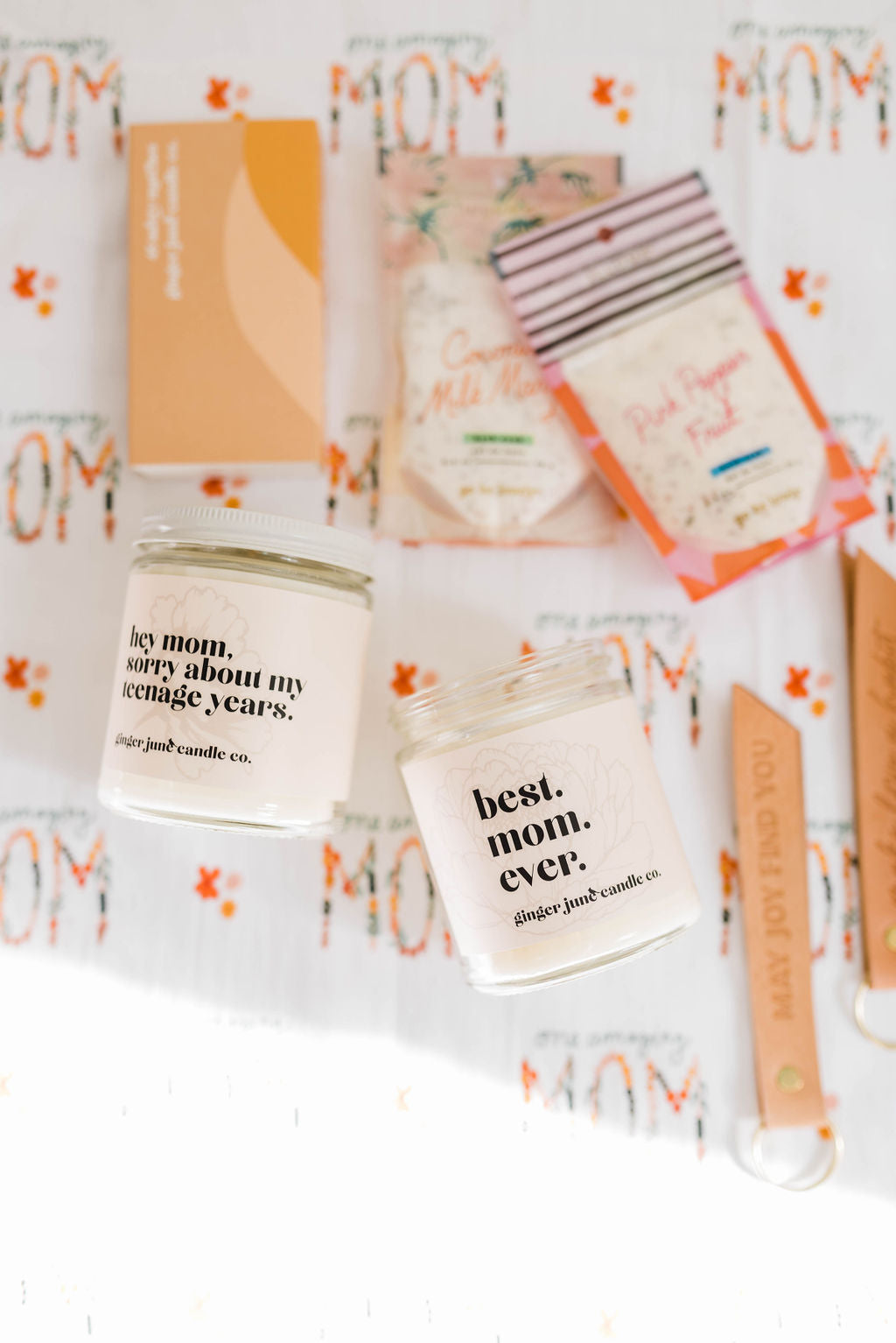 best mom ever | soy candle