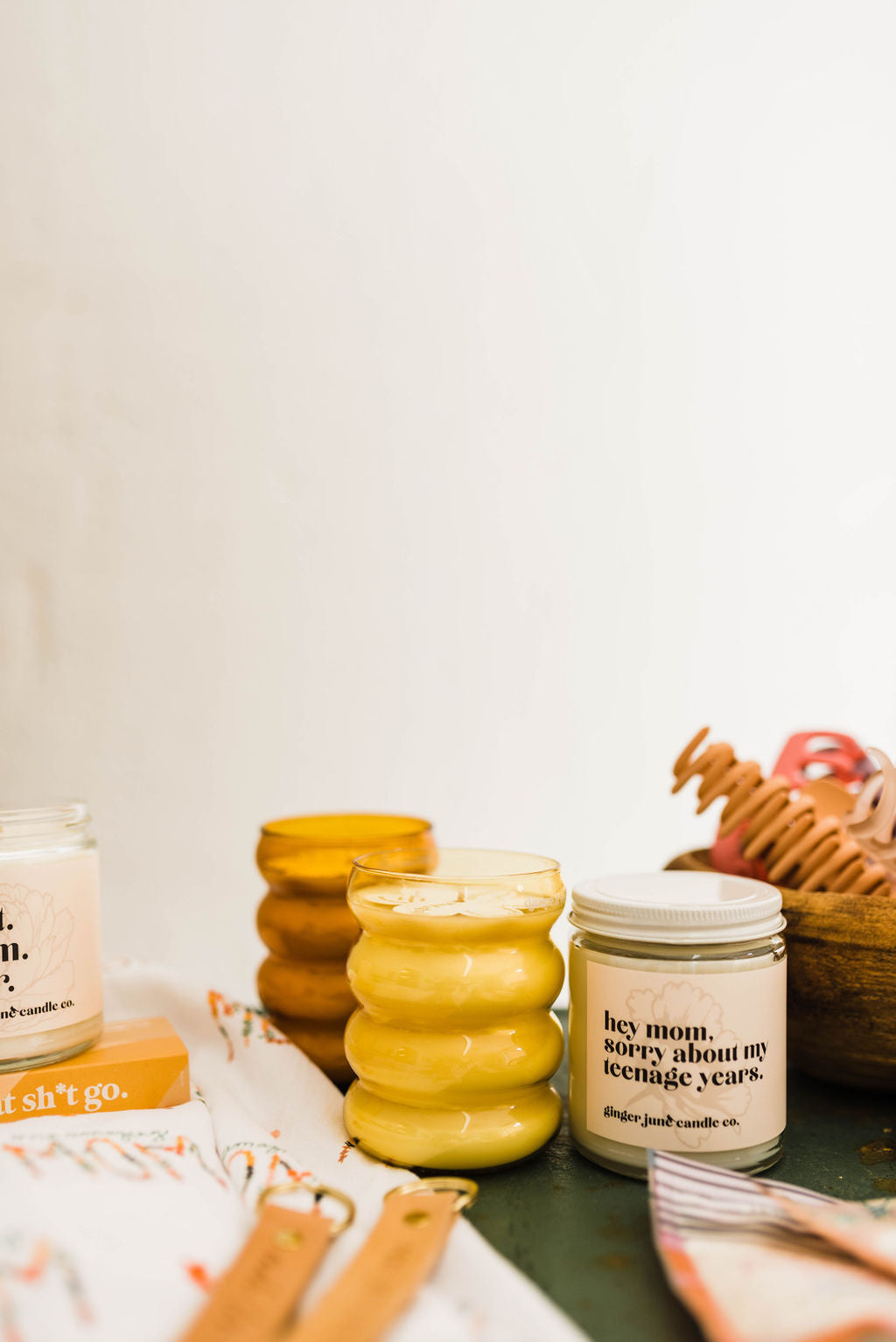 free your mind | soy candle