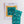 the design: the world needs what you got  the color: teal, black, and blush  approx. 2.5
