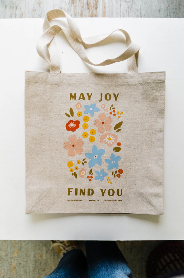 May Joy Find You | tote