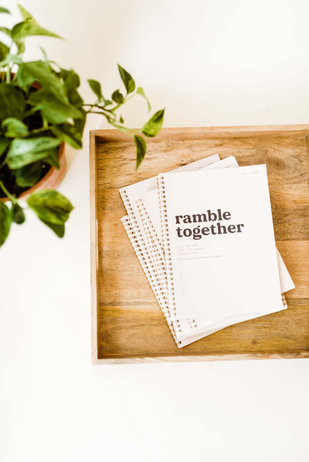 Ramble Together is a six chapter study that gently guides you out of the noise of expectations and social media and back to yourself and face-to-face community. Ramble & Co. is a family owned business. Shop at shop.rambleandcompany.com or visit our store in Wichita Falls, Texas || small batch/ hand printed tees + fine art prints | your source of encouragement + inspiration.