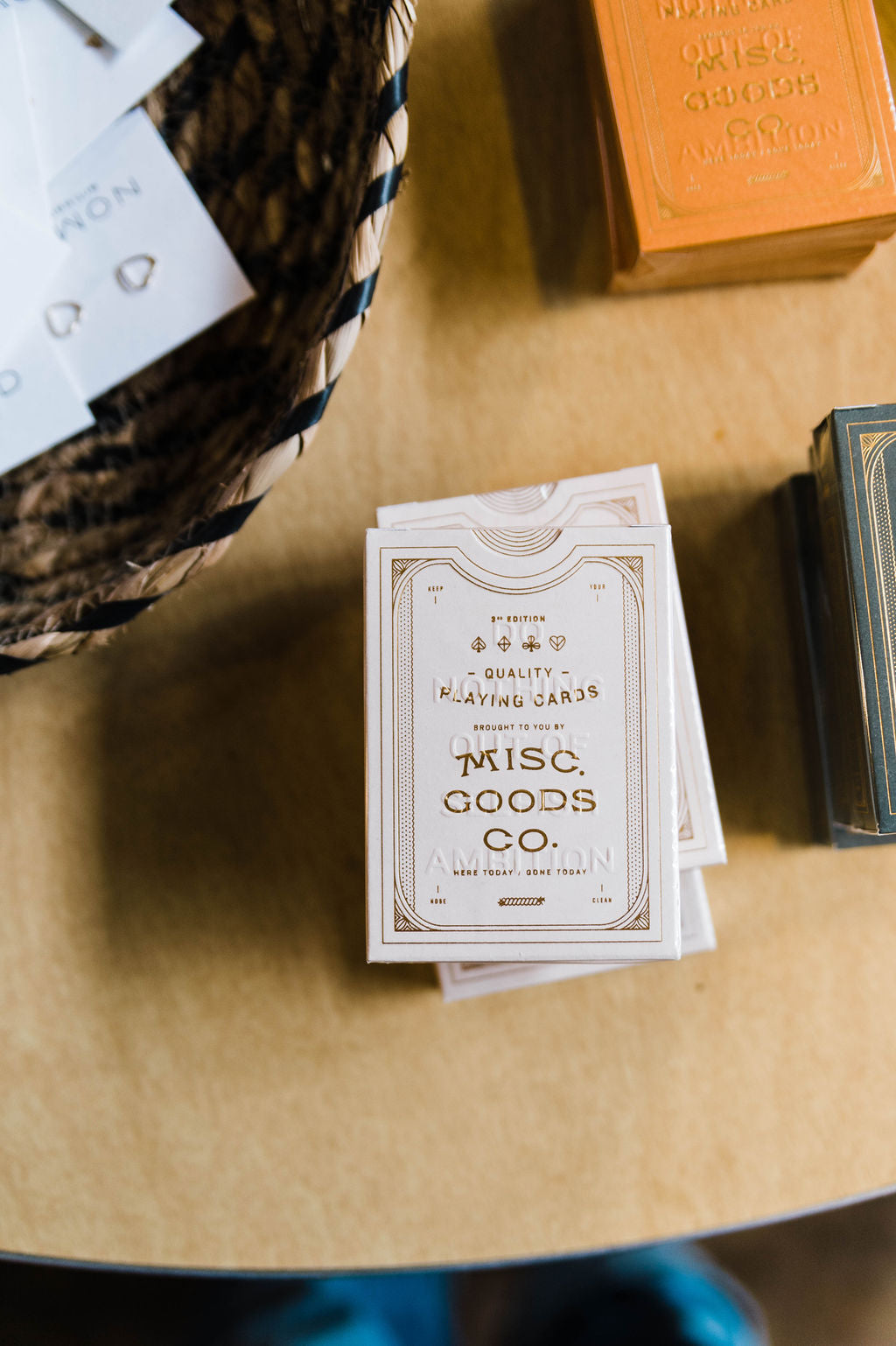 ivory | playing cards