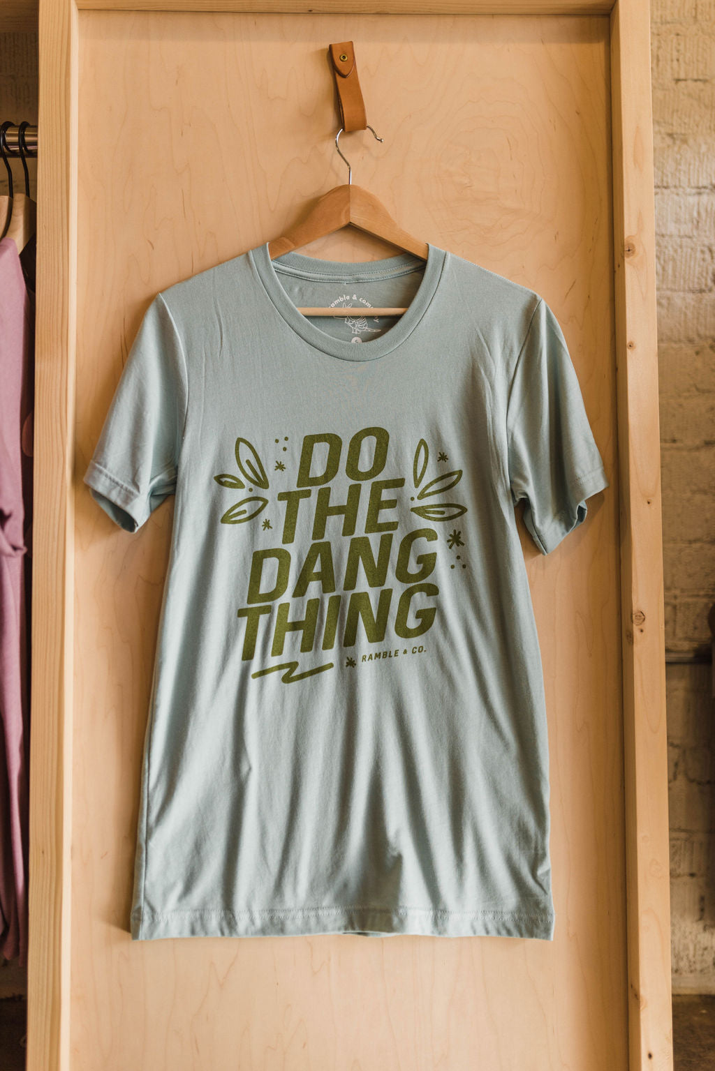 do the dang thing | dusty blue