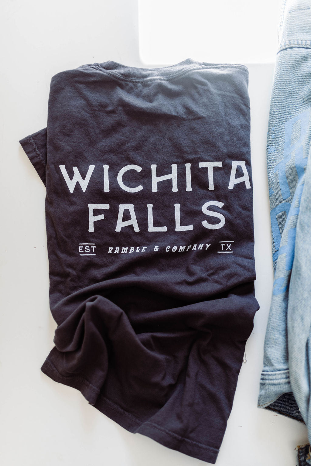 wichita falls texas | graphite tee