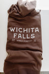 wichita falls texas | pigment sandstone hoodie