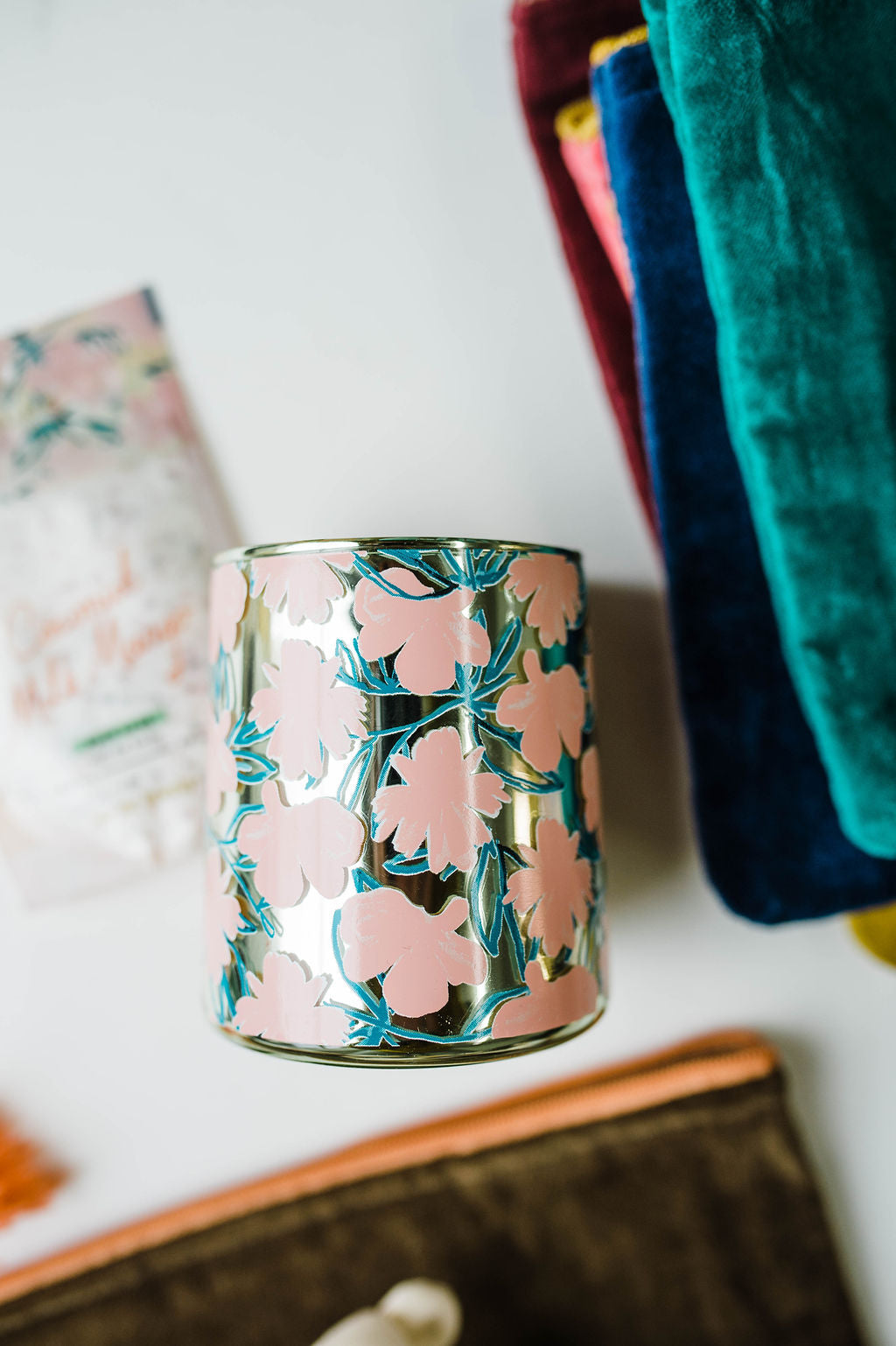 coconut milk mango | pearl glass candle