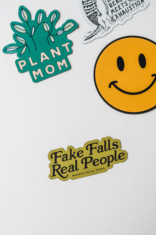 fake falls real people | magnet