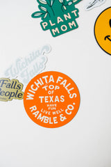 wichita falls stamp | magnet
