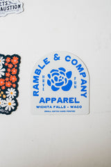 ramble rose | magnet