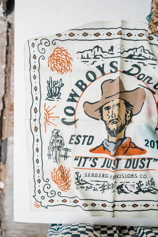 cowboys don't cry | bandana