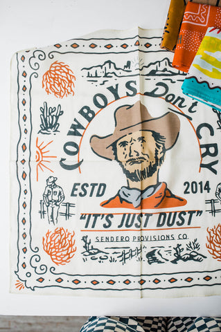 cowboys don't cry | bandana