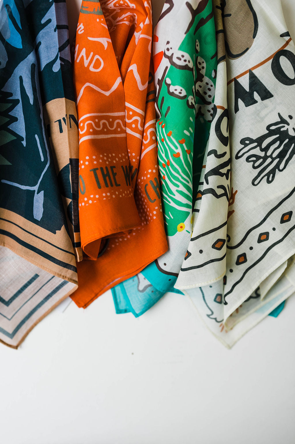 desert bloom | bandana